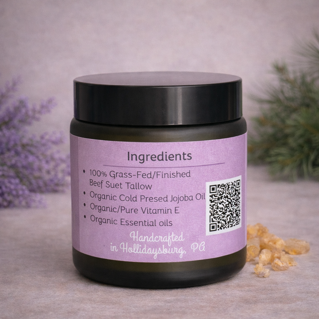 Lavender Grove – Whipped Tallow Balm