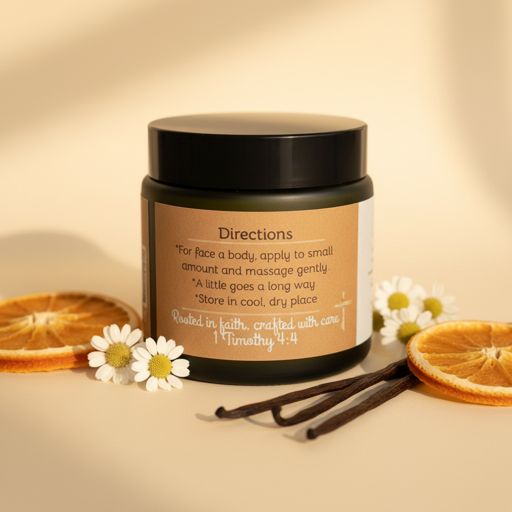 Golden Light Directions Label