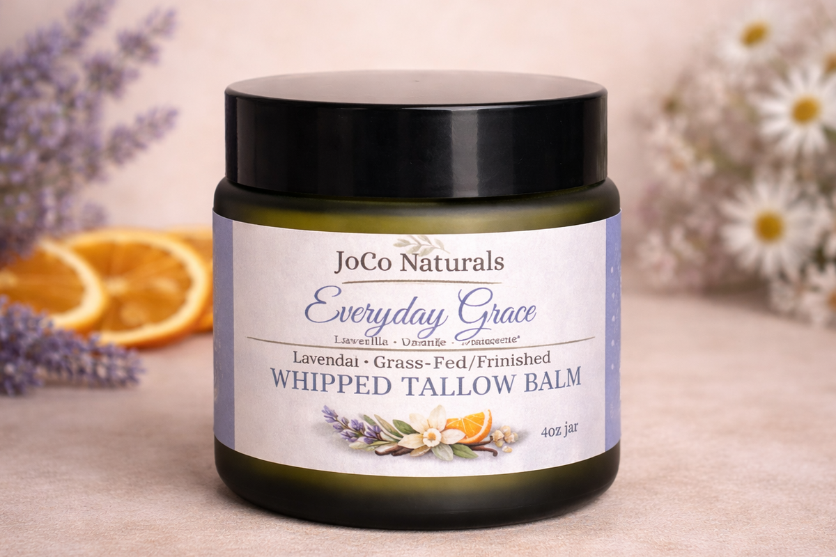Everyday Grace – Signature Blend Whipped Tallow Balm
