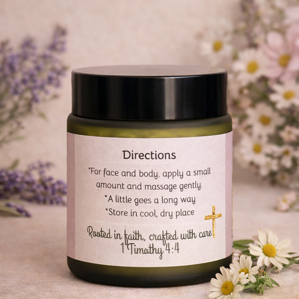 Little Blessings - Calm & Gentle – Lavender & German Chamomile Whipped Tallow Balm