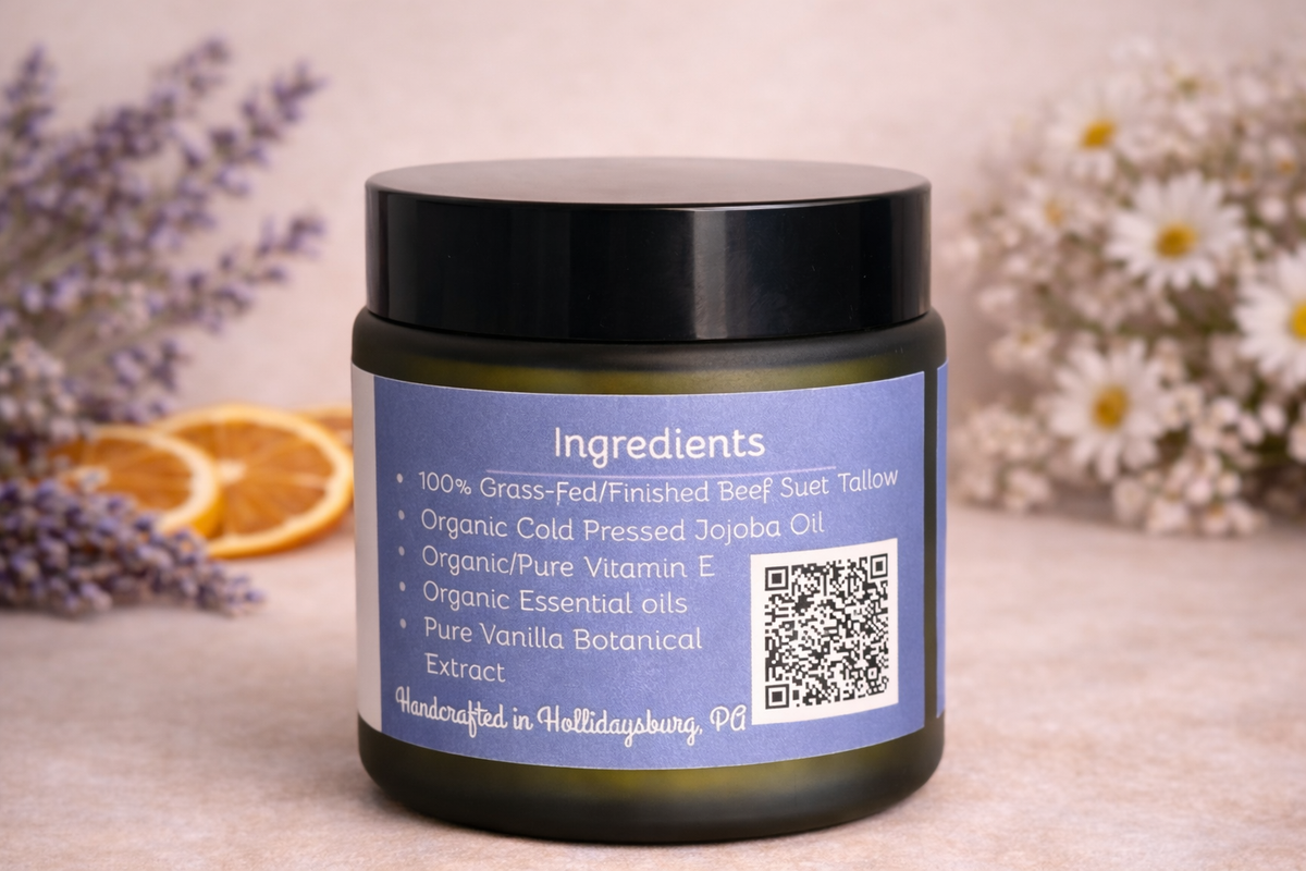 Everyday Grace – Signature Blend Whipped Tallow Balm