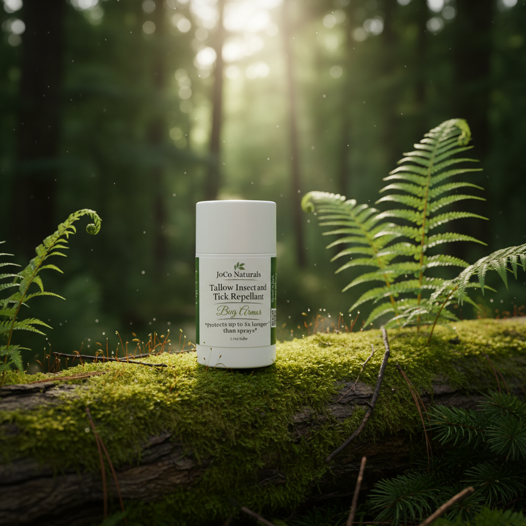 Bug Armor – Outdoor Forest Background