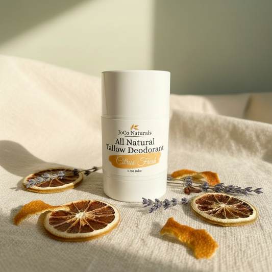 Citrus Fresh Deodorant – Styled Background