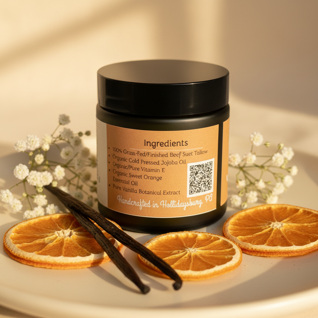 Golden Light Ingredients Label