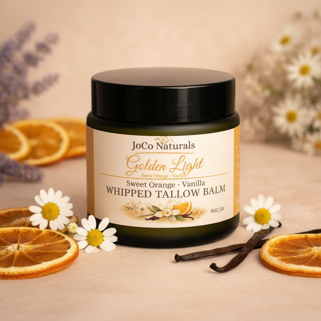 Golden Light Whipped Tallow Balm
