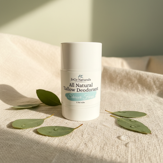 JoCo Naturals Tallow Deodorant - Shower Fresh