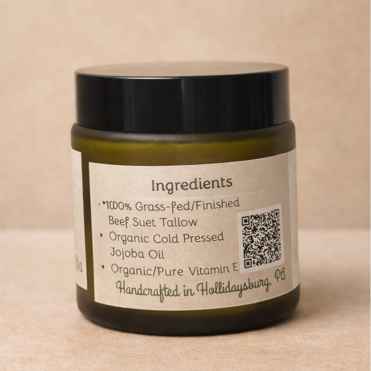 Original Whipped Tallow Balm - Unscented