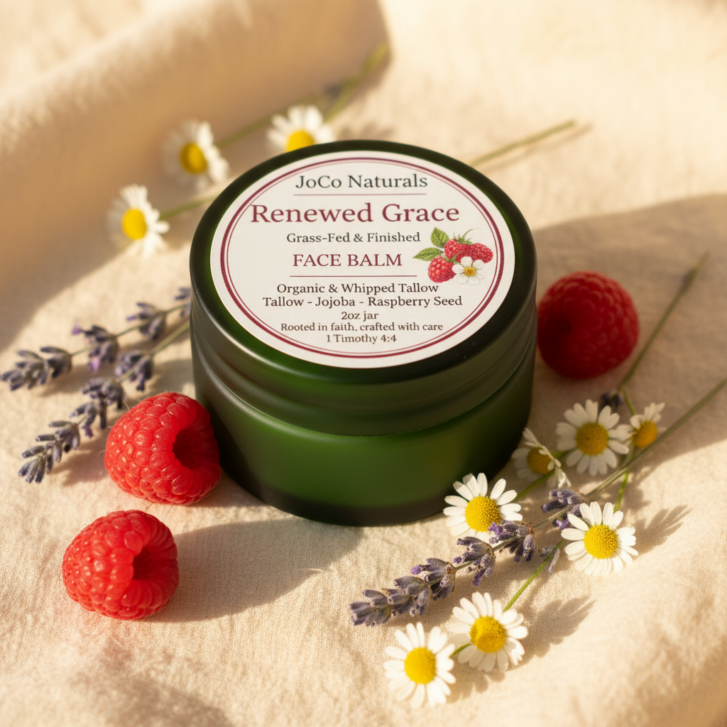 Renewed Grace Face Balm - Label Shot