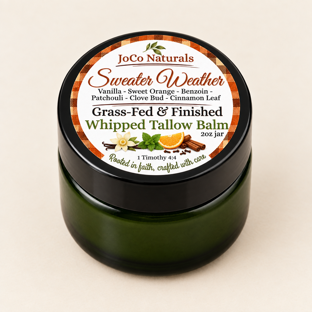 Sweater Weather – Seasonal Whipped Tallow Balm