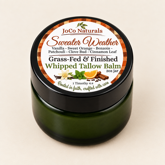 Sweater Weather – Seasonal Whipped Tallow Balm