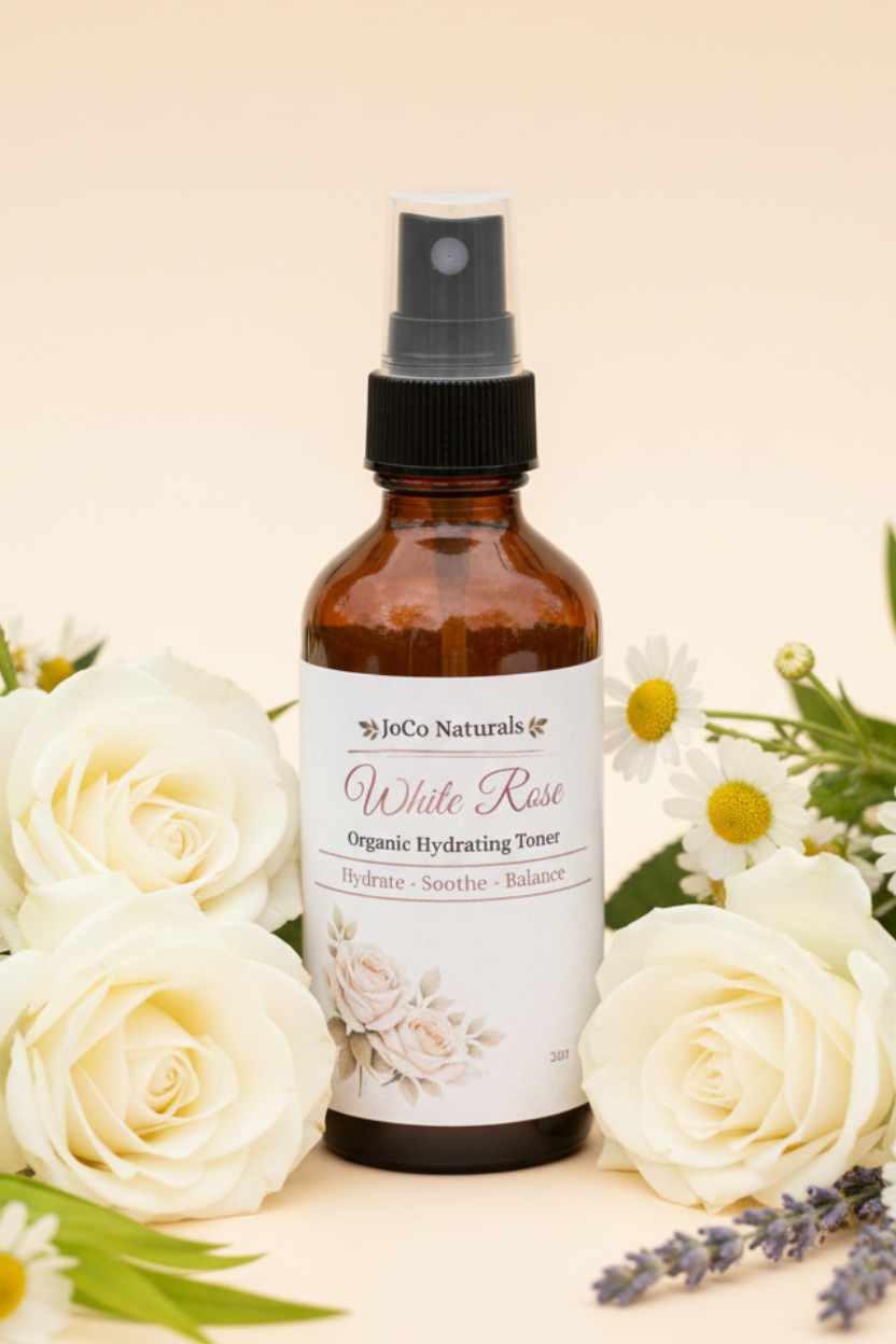 White Rose Organic Hydrating Toner