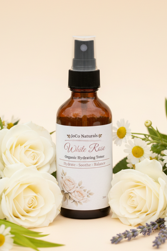 White Rose Organic Hydrating Toner